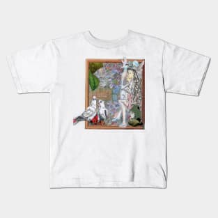 Art in Nature Kids T-Shirt